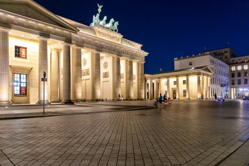 Obraz premium Brandenburg Gate in Berlin