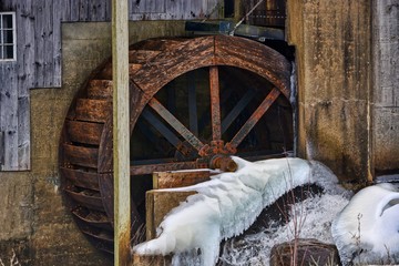 old water mill © Deb Lashua