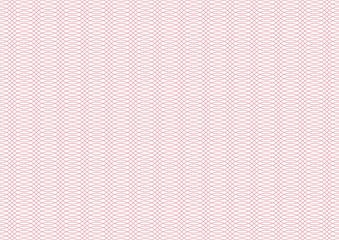 Vector certificate texture. Seamless geometric banknote pattern.