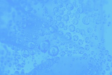 Pale blue gradient abstract background with water drops pattern