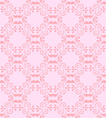 Seamless floral  pattern. fabric texture, background floral wallpaper  vector