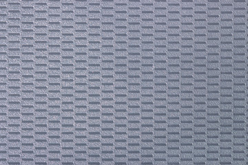 Fototapeta premium The texture or background of gray plastic fiber.