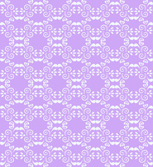 Seamless floral  pattern. fabric texture, background floral wallpaper  vector