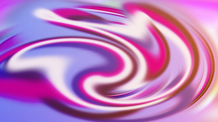 Neon abstract watercolour pink swirl liquid