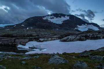 Fototapeta na wymiar Arctic Norway Landscapes