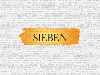 Sieben