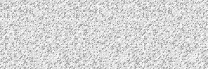 Tiled pattern from triangles. Seamless abstract texture. Triangle background