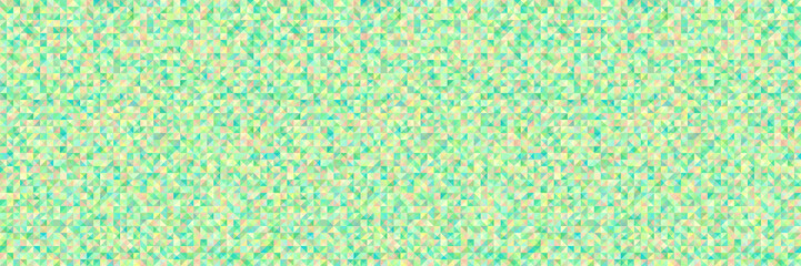 Seamless multicolored triangle pattern. Light colored background. Seamless tiled texture from triangles