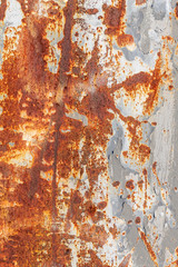 Old Weathered Rusty Metal Texture
