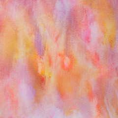 Abstract watercolor pattern