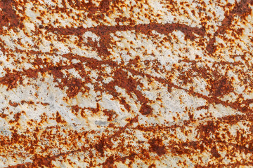 Old Weathered Rusty Metal Texture