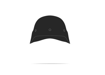 3d illustration of military helmet isolated on different backgrounds