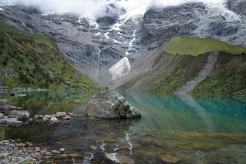 peru lake humantay 