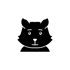 Cat, animal icon. Simple elements of animals store icons for ui and ux, website or mobile application