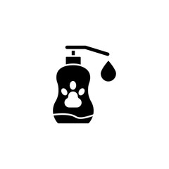 Paw, soap icon. Simple elements of animals store icons for ui and ux, website or mobile application