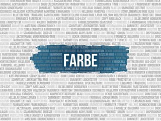 Obraz premium Farbe