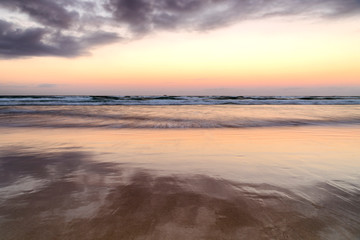 Byron Bay at sunset,  Australia
