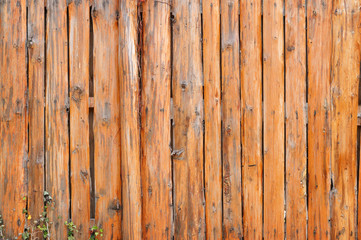 Abstract old wooden fence background
