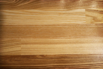 Naklejka premium Wooden parquet floor background