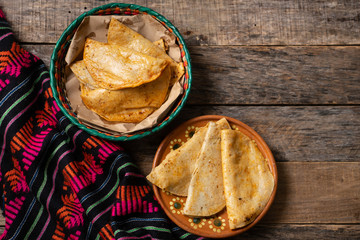 Mexican basket tacos also called 