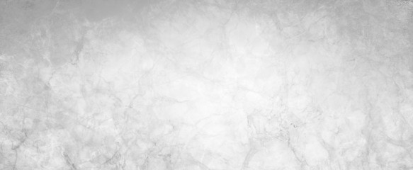 Naklejka premium White background texture in marbled silver gray colors in old vintage design, elegant decorative banner or backdrop