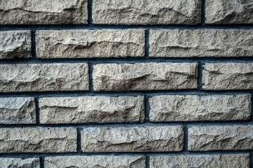 wall of light, bright decorative brick