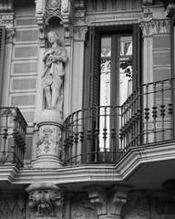 Obraz premium Barcelona y su arquitectura