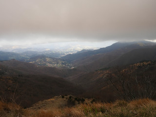 higher view of Praglia valley
