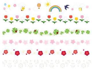 春 ラインセット