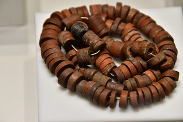 COLLAR DE BARRO,GUANCHE