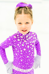 Little figure skater