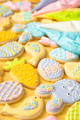 Easter cookies