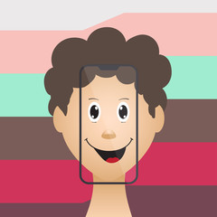 Selfie People Fun Boys Girls