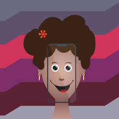 Selfie People Fun Boys Girls