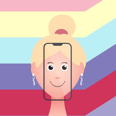 Selfie People Fun Boys Girls