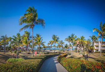 Fototapeta premium Idyllic Caribbean Resort In Cuba