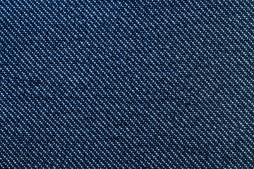 Blue texture background, jeans texture, fabric. Denim jeans background.