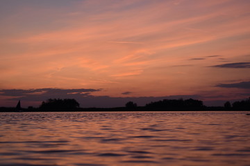 Obraz premium sunset on sea