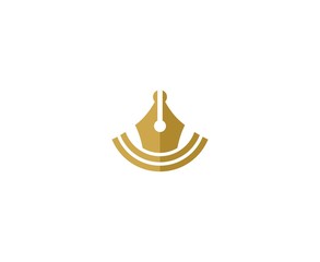 Fototapeta premium Pen logo