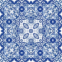 Portuguese vintage azulejo tiles.