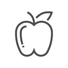 apple vector icon