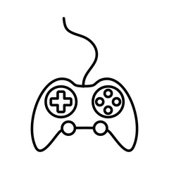 game controller icon design vector logo template EPS 10