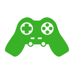 game controller icon design vector logo template EPS 10