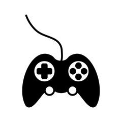 game controller icon design vector logo template EPS 10