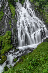 Fototapeta na wymiar Waterfall of Oshinkoshin