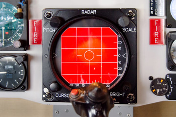 Jet's radar