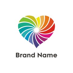 color of love logo