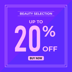 sale promotion advertising material Vector. Useful for ad, social media, brochure, email, flyer, leaflet, poster, web ad, ect.