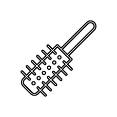 comb icon design vector logo template EPS 10