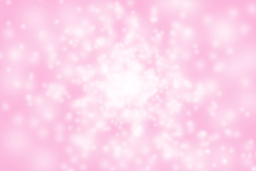 pink abstract blur bokeh background